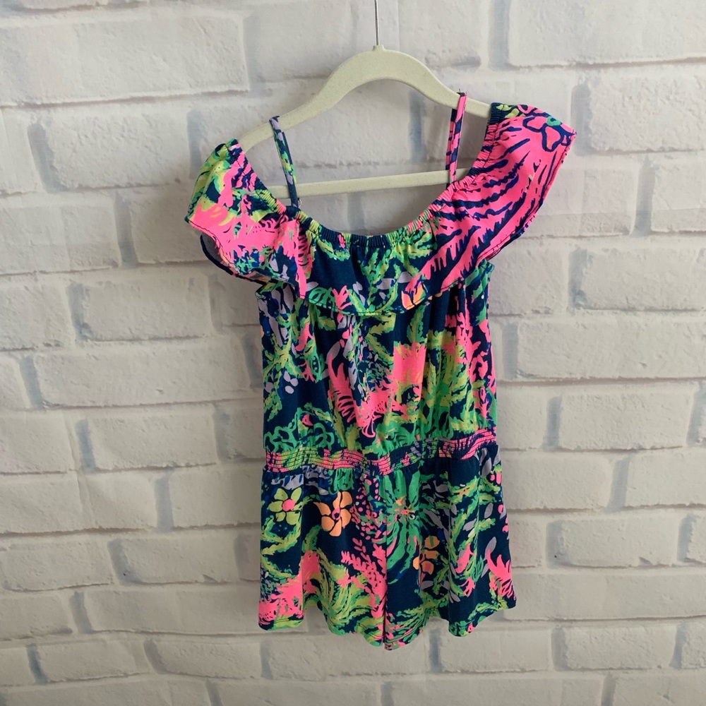 Lilly Pulitzer girls romper